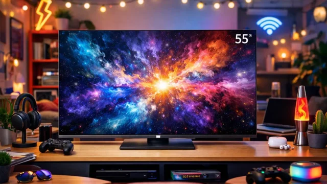 Precisa de TV TCL mini led 55 para sua casa? Conheça 6 modelos ideais