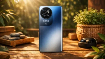 6 Smartphones Poco X7 256GB 12GB RAM: Alta performance com desconto na Amazon