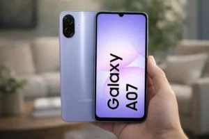 Samsung Galaxy A07 baixa de vez e sai a R$ 799,00 com tela 6,7