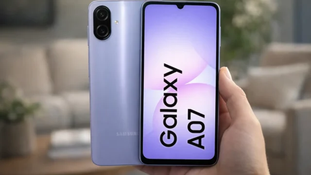 Samsung Galaxy A07 baixa de vez e sai a R$ 799,00 com tela 6,7