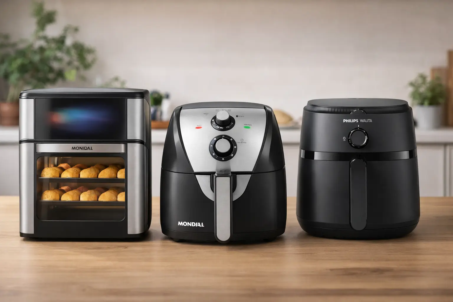 Como escolher air fryer: capacidade e uso real na prática
