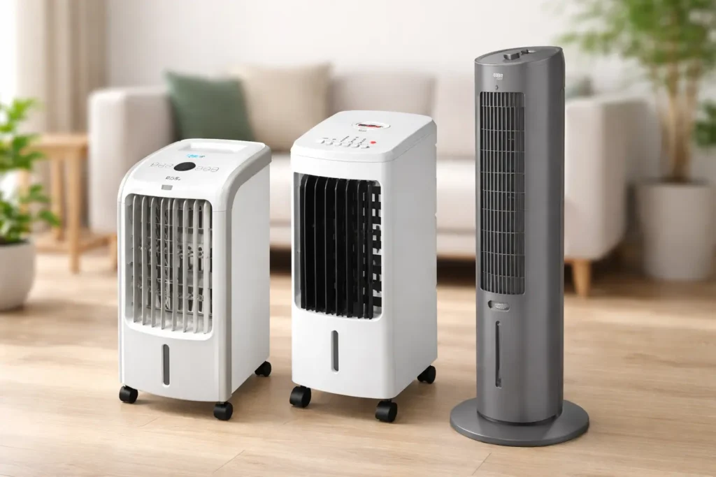 Guia 2026 6 climatizadores de ar de 4 a 8,4 litros para decidir hoje