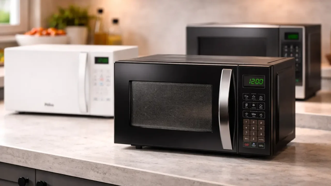 Micro-ondas 20L e 21L 6 opções para aquecer rápido no dia a dia