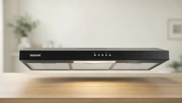 Suggar Depurador de Ar Slim 80cm 3 Vel. Preto 110V: pontos de atenção antes da compra