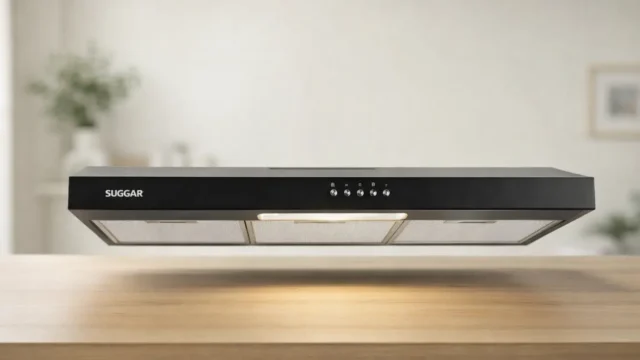 Suggar Depurador de Ar Slim 80cm 3 Vel. Preto 110V: pontos de atenção antes da compra