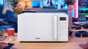 Micro-ondas Philco 20L Branco PMO23B: pontos de atenção antes da compra