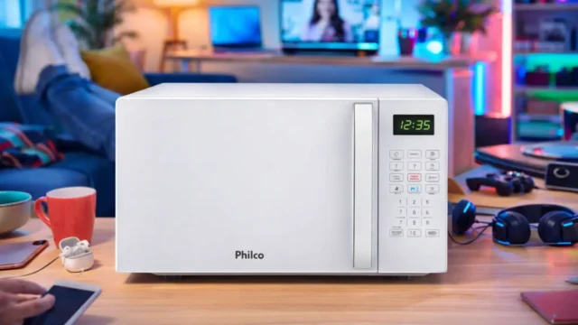 Micro-ondas Philco 20L Branco PMO23B: pontos de atenção antes da compra