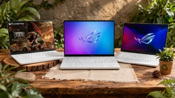 Notebooks gamer ASUS: 3 opções para escolher com clareza