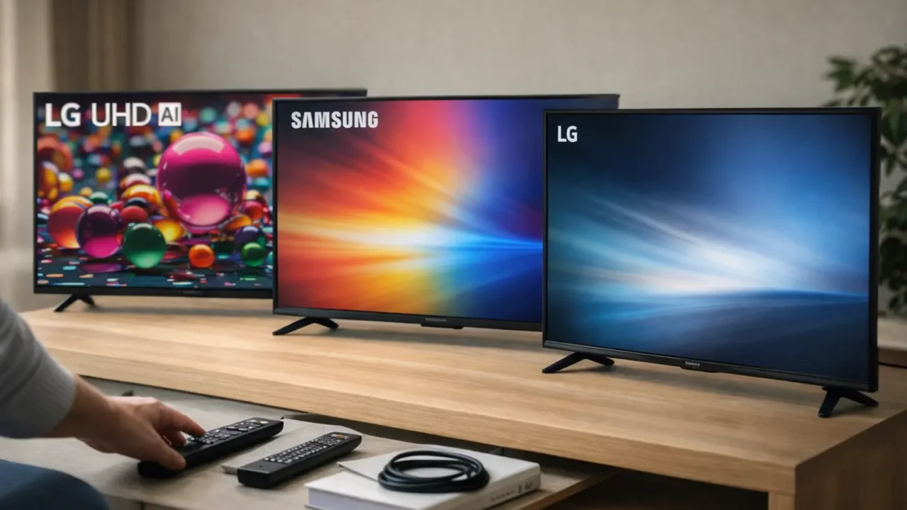 TV 43 polegadas Smart 4K: 3 opções para acertar na escolha