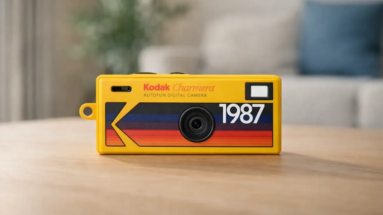 Kodak Charmera Keychain Digital Camera: como decidir no uso