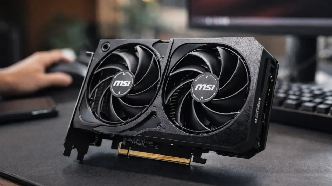 MSI RTX 5060 Shadow 2X OC 8 GB GDDR7: review direto ao ponto
