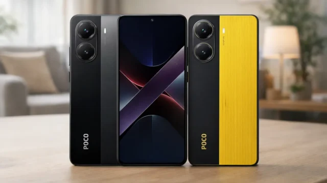 Celulares Poco X7: 4 opções por perfil para escolher com clareza