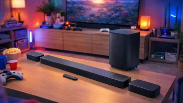 Soundbar JBL: 4 opções para escolher com clareza em casa