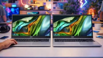Notebook Acer Aspire 3: 2 opções para escolher com clareza