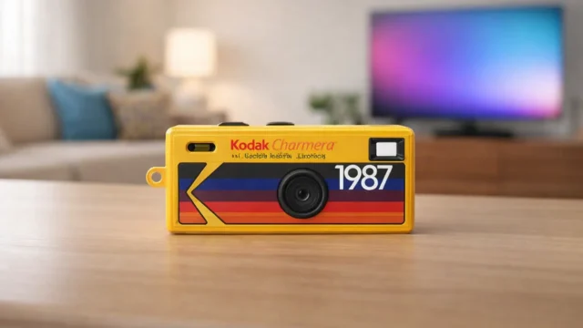 Kodak Charmera Keychain Digital Camera: review direto ao ponto