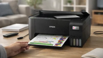 Epson EcoTank L3250: review direto ao ponto no dia a dia