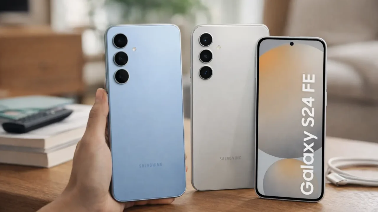 Galaxy FE: 2 opções por perfil para escolher com clareza