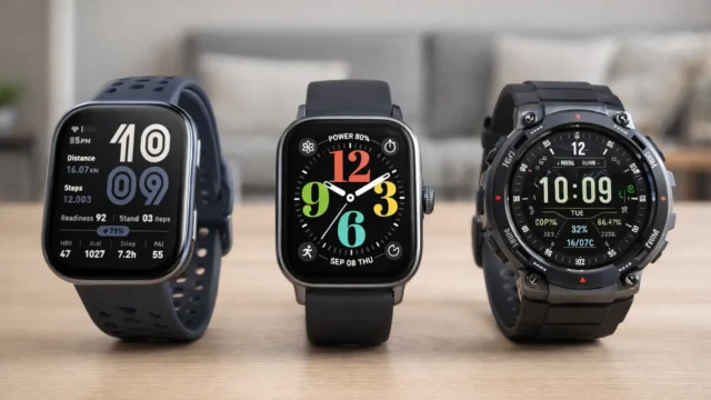 Amazfit: 3 opções por perfil de uso para escolher com clareza