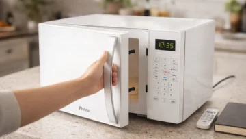 Micro-ondas Philco PMO23B 20L: pontos de atenção antes da compra