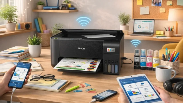 Epson EcoTank L3250: pontos de atenção antes da compra