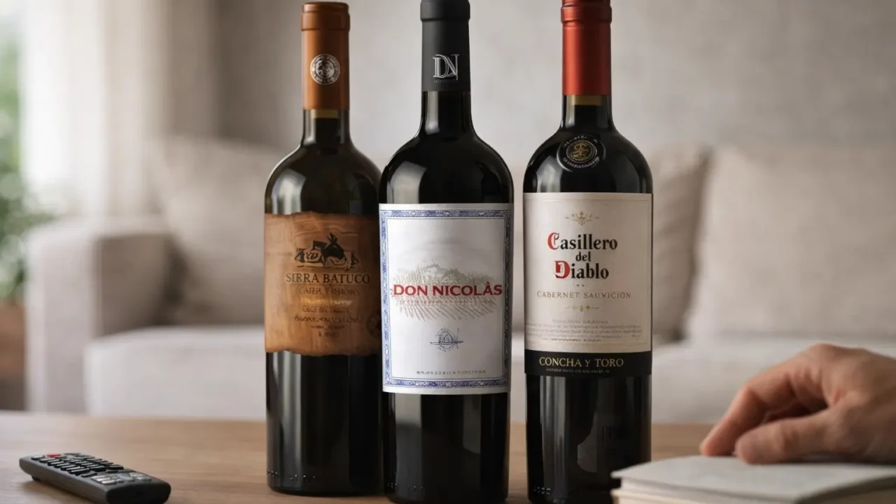 Vinhos Tintos: 3 opções de qualidade para escolher com clareza
