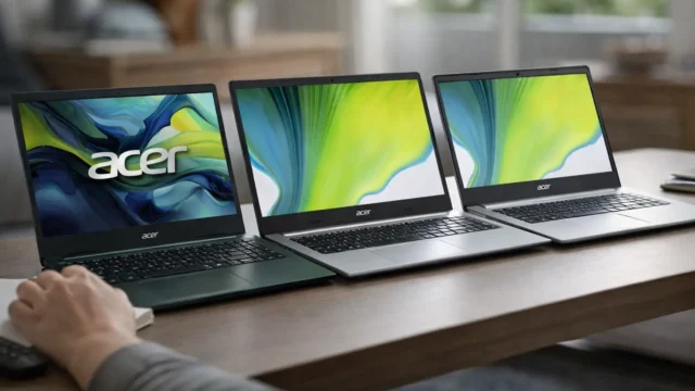 Notebook Acer Aspire: 3 opções para escolher com clareza