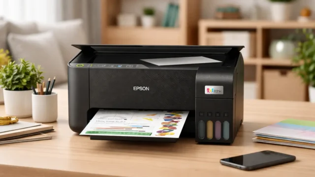 Epson EcoTank L3250: review direto ao ponto no dia a dia