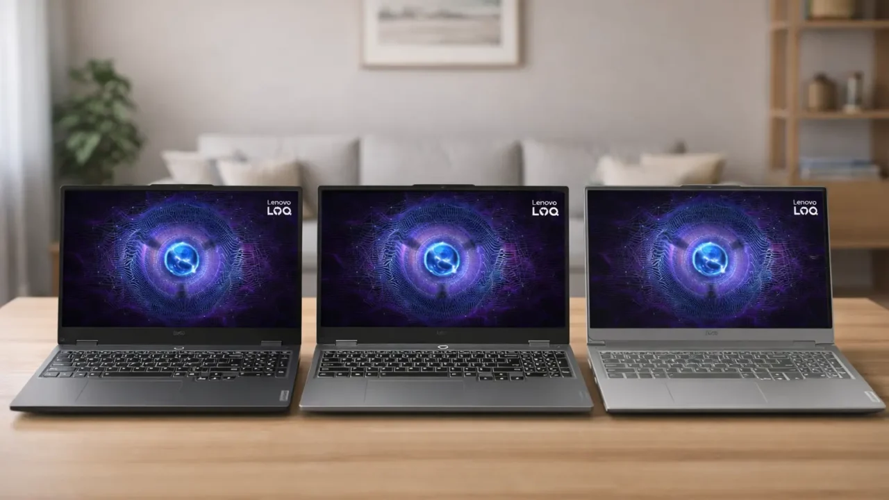 Notebook Gamer Lenovo LOQ: 3 opções para escolher com clareza