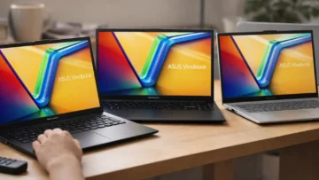 Notebook ASUS VivoBook Go 15: 3 opções para quem busca desempenho no dia a dia