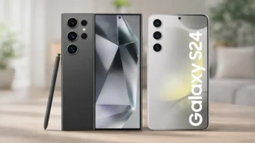 Galaxy S24: 2 opções para escolher com clareza no seu uso