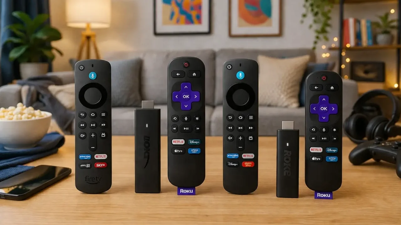 Fire TV Stick 4K: 4 opções para transformar sua TV em Smart