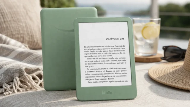 Kindle 16 GB: review direto ao ponto