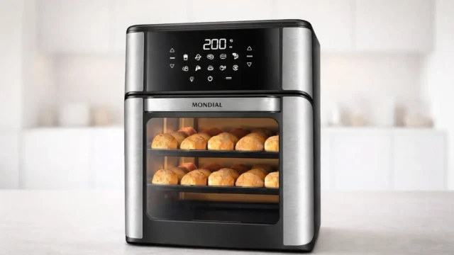 MONDIAL Air Fryer Oven 12L: review direto ao ponto na compra