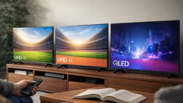 TV Hisense: 3 opções para escolher com clareza no uso