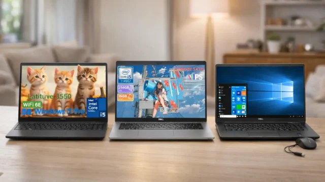 Notebook Dell Latitude: 3 escolhas para decidir com clareza