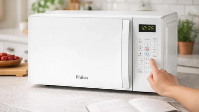 Micro-ondas Philco PMO23B 20L: pontos de atenção antes da compra