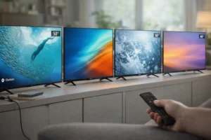 Smart TV 50: 4 opções para escolher com clareza na compra