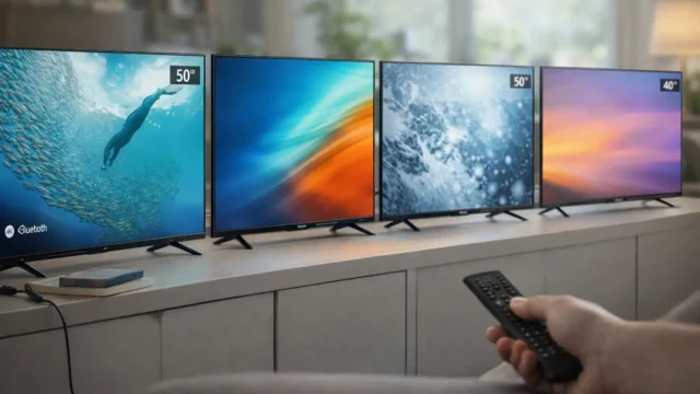 Smart TV 50: 4 opções para escolher com clareza na compra