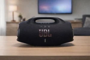 JBL Boombox 4 com AI Sound Boost: pontos de atenção antes da compra