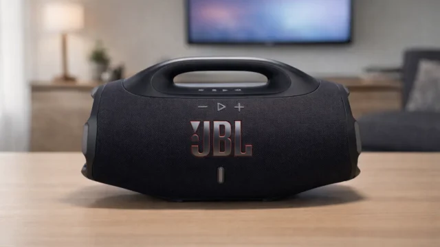 JBL Boombox 4 com AI Sound Boost: pontos de atenção antes da compra