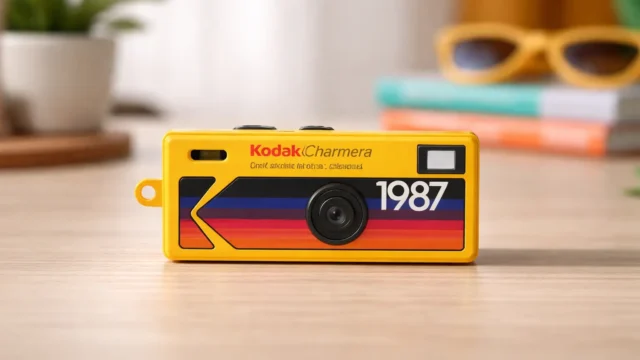 Kodak Charmera Keychain Digital Camera: review direto ao ponto