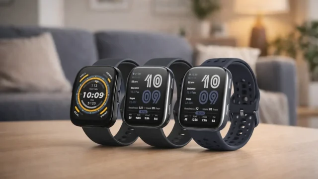 Amazfit: 3 escolhas para quem busca um smartwatch com design e funcionalidades práticas