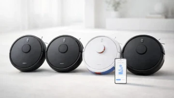 Guia de Compra: 4 Robôs Aspiradores Xiaomi e Genérico para Limpeza Inteligente