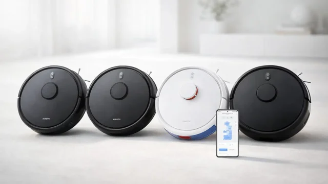 Guia de Compra: 4 Robôs Aspiradores Xiaomi e Genérico para Limpeza Inteligente