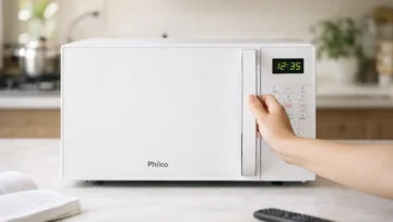 Micro-ondas Philco PMO23B: pontos de atenção antes da compra
