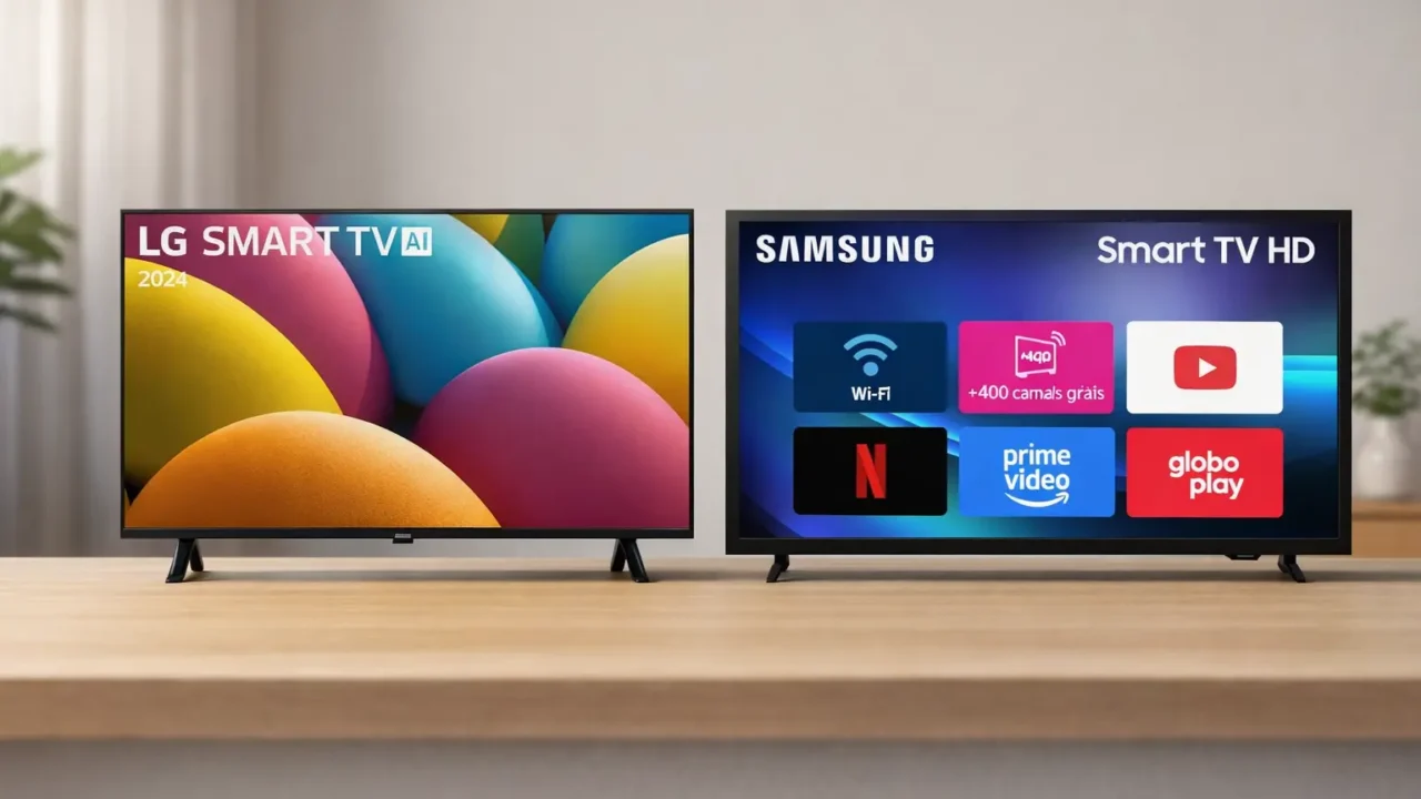 Smart TV 32 polegadas: 4 opções para escolher com mais clareza