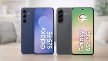 Samsung: 2 opções de smartphones para quem busca durabilidade e tecnologia de ponta