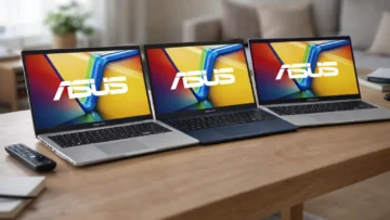 Guia de Compra: 3 Opções de Notebooks ASUS Vivobook 15 para Diferentes Usos