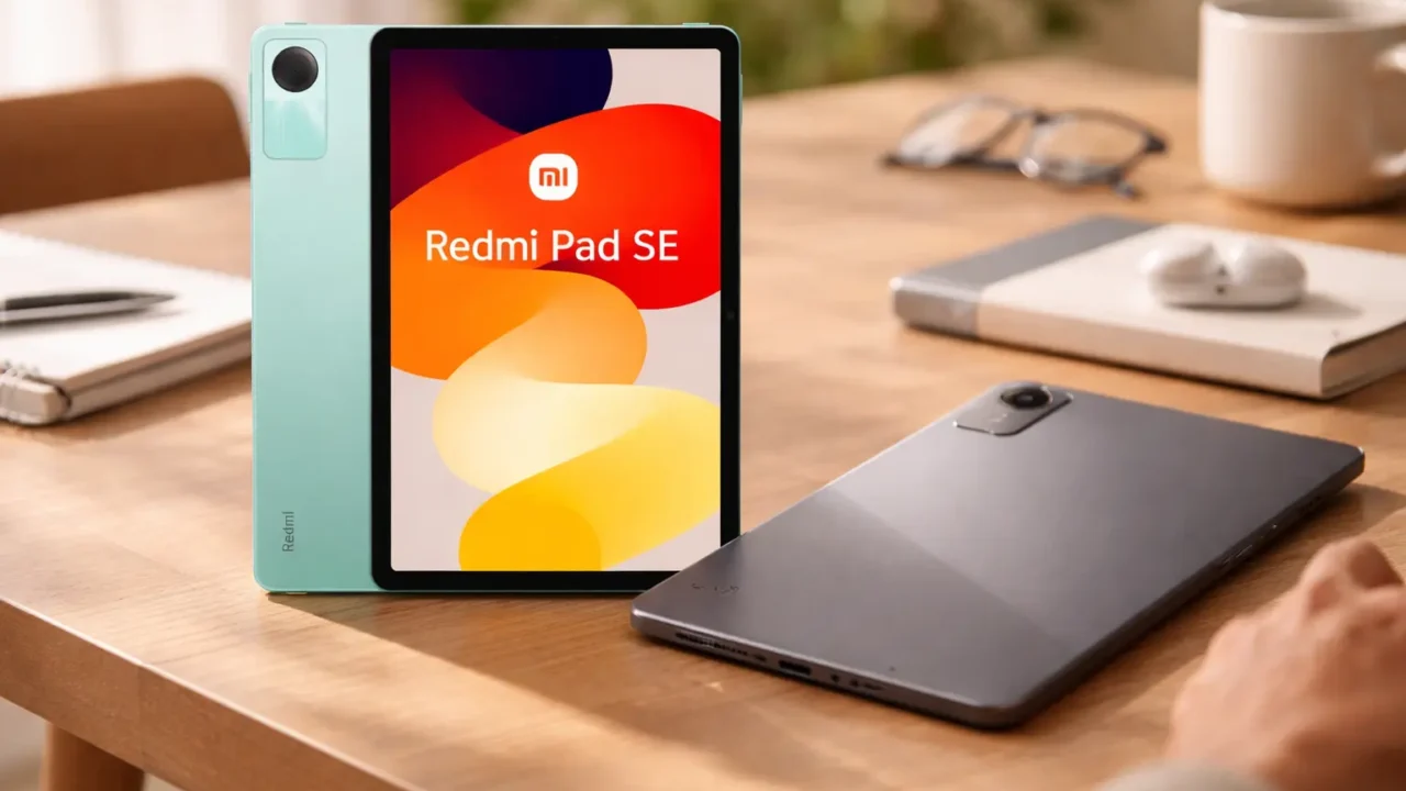 Xiaomi Redmi Pad SE 11: 4 opções para produtividade com tela de 11"
