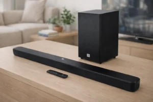Soundbar JBL: 4 opções para escolher com clareza em casa